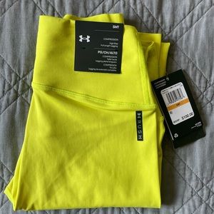Under Armour High Rise Full Length Legging